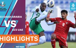 Highlights U23 SAUDI ARABIA vs U23 UAE | Xác định đối thủ của U23 Việt Nam tại tứ kết