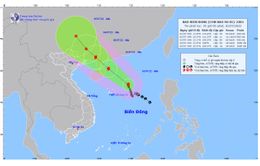 Bão số 1 có khả năng mạnh thêm, sức gió mạnh nhất giật cấp 12