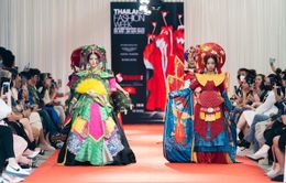 Việt Nam mở màn ấn tượng tại Thailand Fashion Week 2022