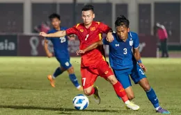 Ngược dòng giành 1 điểm trước U19 Thái Lan, U19 Việt Nam vào bán kết giải U19 ĐNÁ