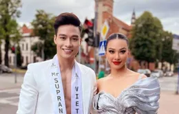 Nối tiếp Kim Duyên, Đạt Kyo lọt Top 5 Model tại Mister Supranational 2022