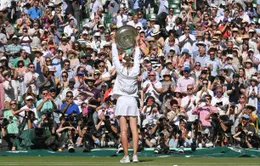 Những cột mốc sau chức vô địch Wimbledon của Elena Rybakina