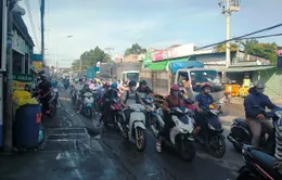 Bình Dương phân luồng giao thông theo giờ, theo tuyến trên một số tuyến đường từ tháng 8/2022