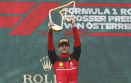 F1 | Charles Leclerc vượt qua Max Verstappen để giành Grand Prix Áo