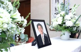 Lãnh đạo cấp cao Việt Nam viếng cố Thủ tướng Nhật Bản Abe Shinzo