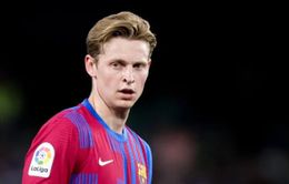 Barcelona muốn bán nhưng De Jong không muốn đi, Man Utd đã dừng đàm phán