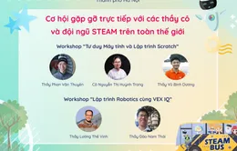 Khởi động chương trình "Steam Bus 2022 - Ai cũng có thể học lập trình"