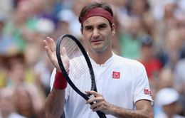 Roger Federer trở lại tập luyện bình thường