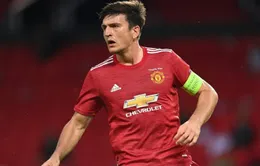 Maguire tiếp tục làm đội trưởng Manchester United