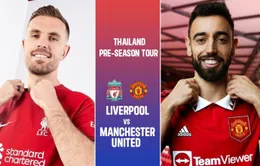 Man Utd vs Liverpool: Nhận định trước trận giao hữu | 20h hôm nay, 12/7