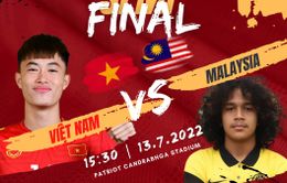 U19 Việt Nam – U19 Malaysia: 15h30 hôm nay (13/7), bán kết U19 Đông Nam Á 2022