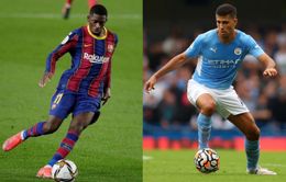 Barcelona gia hạn hợp đồng với Dembele, Man City giữ chân Rodri