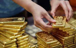 Chênh lệch giá vàng giữa mua và bán được nới rộng