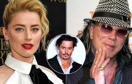 Mickey Rourke không ngại khẳng định Amber Heard là "kẻ đào mỏ"