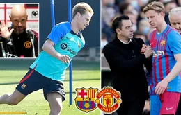 Man Utd quyết tâm chiêu mộ Frenkie De Jong