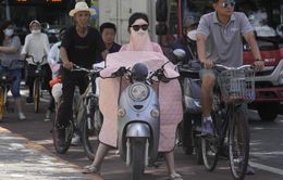 Thượng Hải tiếp tục ban bố cảnh báo về nắng nóng với mức nhiệt cực cao hiếm gặp
