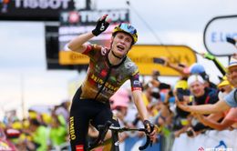 Diễn biến chặng 11 giải đua xe đạp Tour de France: Jonas Vingegaard giành áo vàng