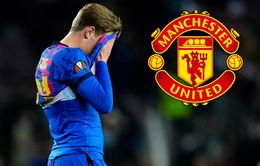 Barcelona ép De Jong ra đi, Man Utd hưởng lợi