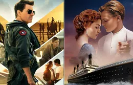 "Top Gun: Maverick" vượt kỉ lục doanh thu nội địa trong lần đầu công chiếu của "Titanic"