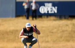 Cameron Smith dẫn đầu sau vòng 2 The Open Championship, Tiger Woods chia tay giải đấu