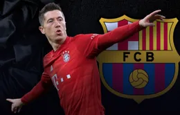 Barcelona đạt bước tiến trong thương vụ Robert Lewandowski