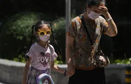 Trên 900 triệu người ở Trung Quốc hứng chịu đợt nắng nóng kỷ lục kéo dài