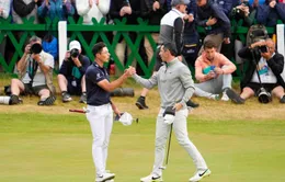 Điểm nhấn vòng 3 The Open Championship: Rory McIlroy và Viktor Hovland chia sẻ ngôi đầu