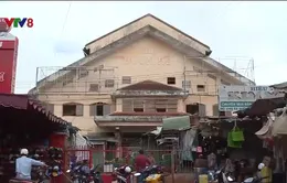 Cháy chợ thị xã Buôn Hồ, Đắk Lắk