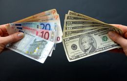 Nhiều đồng nội tệ châu Âu mất giá so với USD