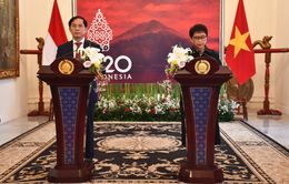 Tăng cường hợp tác Việt Nam - Indonesia