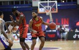 VBA 2022 - Game 22: Saigon Heat tạo nên lịch sử trước Hanoi Buffaloes