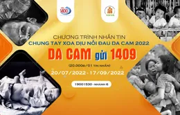 Chung tay xoa dịu nỗi đau da cam 2022: Mỗi tin nhắn - Một tấm lòng