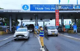 Cao tốc Cầu Giẽ - Ninh Bình chính thức chỉ thu phí không dừng