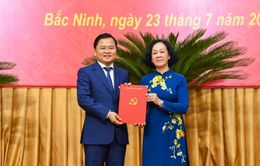 Ông Nguyễn Anh Tuấn giữ chức Bí thư Tỉnh ủy Bắc Ninh