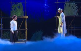 Công diễn vở sân khấu "Nước non vạn dặm" tại TP Hồ Chí Minh
