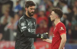 Liverpool mất Alisson và Jota trong trận siêu cúp Anh