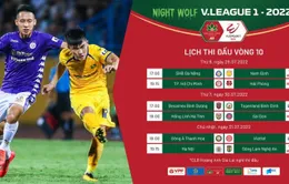 Trước vòng 10 Night Wolf V.League 1-2022: “Đại chiến” tại sân Hàng Đẫy!