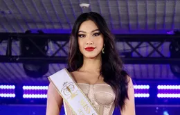 Kim Duyên giành giải đầu tiên tại Miss Supranational 2022