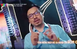 MC Đinh Tiến Dũng, NSND Trọng Trinh "bắn rap" tại Thanh xuân tươi đẹp