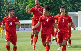 ĐT U19 Việt Nam 4-1 ĐT U19 Philippines: Chiến thắng thuyết phục