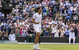 Vào tứ kết Wimbledon, Taylor Fritz sẽ đối đầu Rafael Nadal