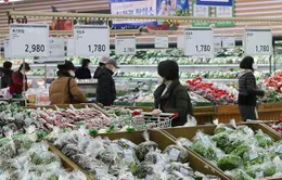 Lạm phát tại Hàn Quốc cao nhất trong 24 năm