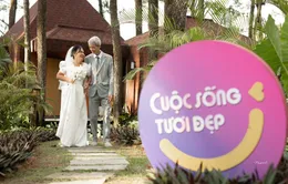 Cuộc sống tươi đẹp: Ngắm bộ ảnh cưới tình bể tình của cặp đôi ông bà khắc khẩu