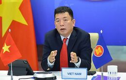 Họp quan chức cao cấp ASEAN-Anh lần thứ nhất