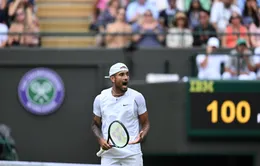 Nick Kyrgios lần đầu vào bán kết Grand Slam