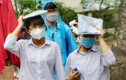 Thí sinh lạc quan sau ngày đầu tiên kỳ thi tốt nghiệp THPT 2022
