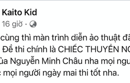 Bộ GD&ĐT nói gì về việc nhiều người đoán trúng tác phẩm ở đề thi Ngữ văn?