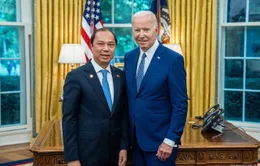 Tổng thống Joe Biden chào mừng Đại sứ Nguyễn Quốc Dũng nhận nhiệm vụ tại Hoa Kỳ