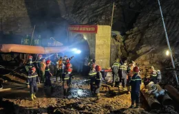 Điện Biên: Tìm thấy thi thể công nhân bị lũ cuốn trong hầm thủy điện