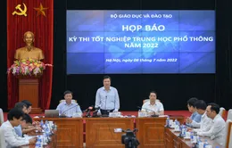 50 thí sinh bị đình chỉ tại Kỳ thi tốt nghiệp THPT 2022